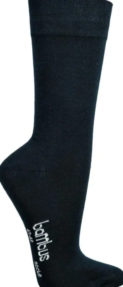 Bambus Wellness-Socken 43-46 Jeansblau 1 Paar