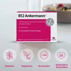 B12 Ankermann 50 überzogene Tabletten
