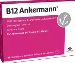 B12 Ankermann 50 überzogene Tabletten