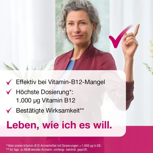 B12 Ankermann 50 überzogene Tabletten