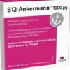 B12 Ankermann 1000 µg 5 X 1 ml Ampullen