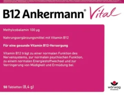 B12 Ankermann Vital 50 Tabletten