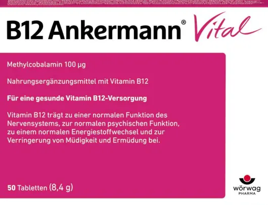 B12 Ankermann Vital 50 Tabletten