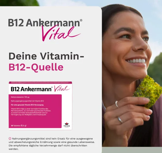 B12 Ankermann Vital 50 Tabletten