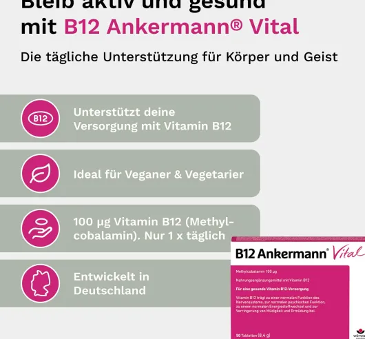 B12 Ankermann Vital 50 Tabletten