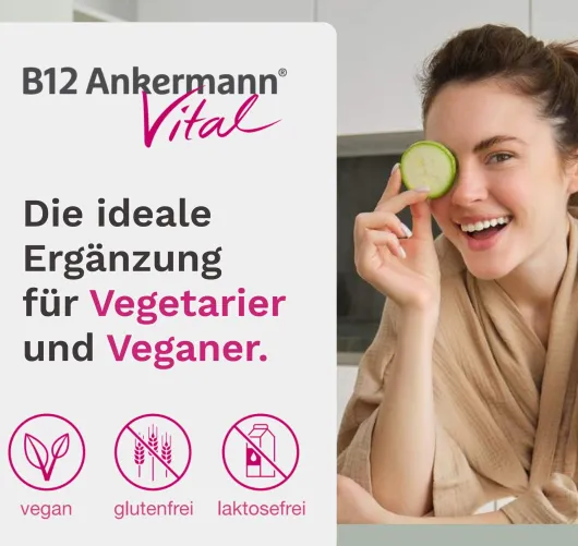 B12 Ankermann Vital 50 Tabletten
