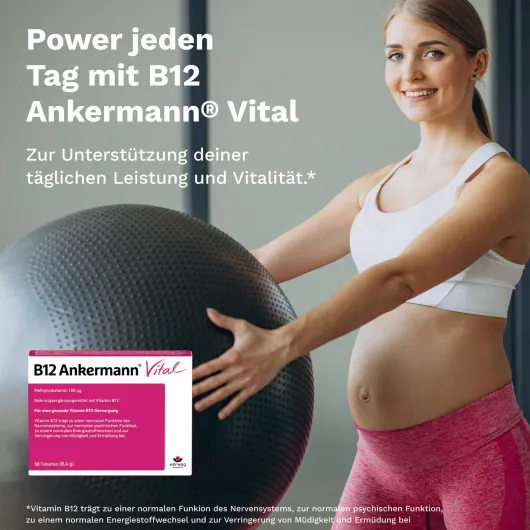 B12 Ankermann Vital 50 Tabletten