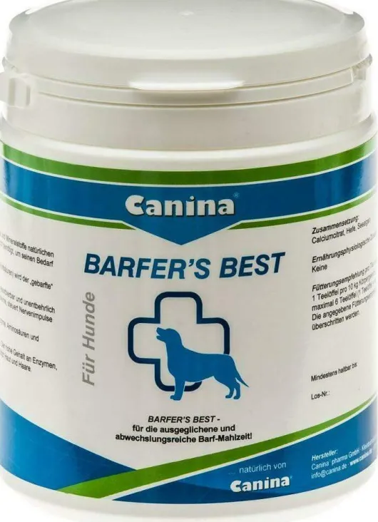 Barfers Best 500 G Pulver Vet