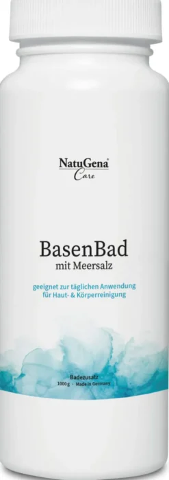 Basenbad Mit Meersalz 1000 G