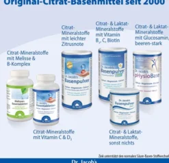 Basenpulver Plus Dr. Jacob s 300 G Pulver