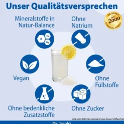 Basenpulver Plus Dr. Jacob s 300 G Pulver