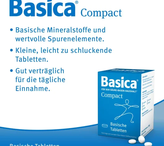 Basica Compact 360 Tabletten