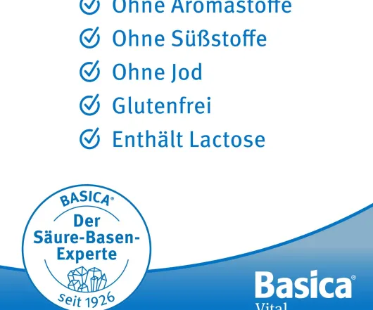 Basica Vital 800 g Pulver