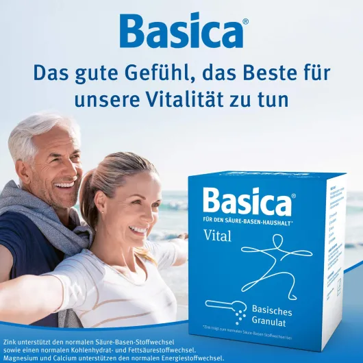 Basica Vital 800 g Pulver