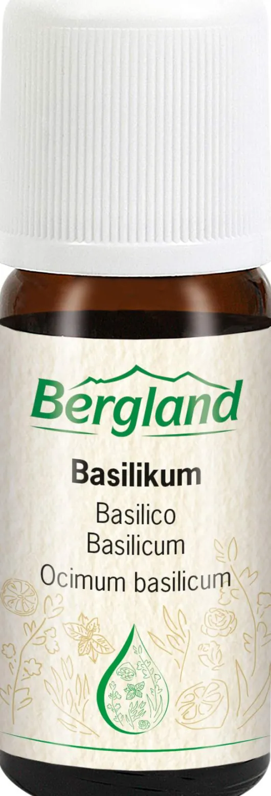 Basilikum Öl Bergland 10 ml