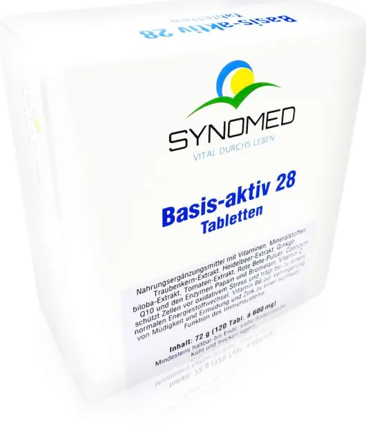 Basis Aktiv 28 Tabletten 120 Stück