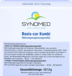 Basis Cor Kombi 120 Tabletten + 60 Kapseln