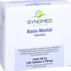 Basis Mental 120 Tabletten