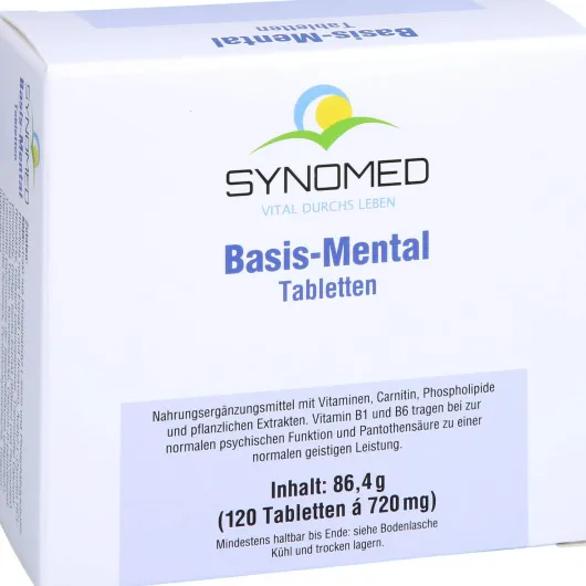Basis Mental 120 Tabletten