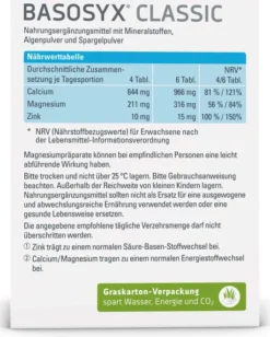Basosyx Classic Syxyl 140 Tabletten