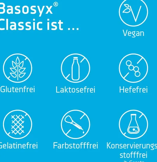 Basosyx Classic Syxyl 140 Tabletten