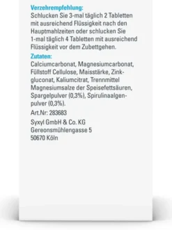 Basosyx Classic Syxyl 140 Tabletten