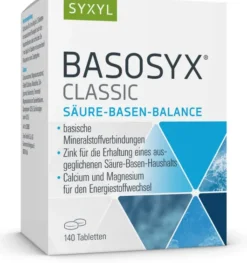 Basosyx Classic Syxyl 140 Tabletten