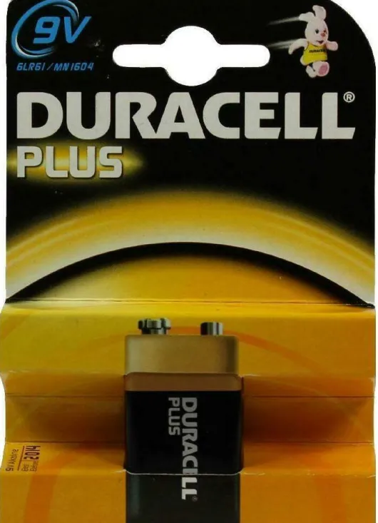 Batterien E Block 6lr61 9v Mn1604 Duracell Plus 1 Stück