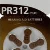 Batterien Für Hörgeräte Panasonic Pr 312 6 Stück