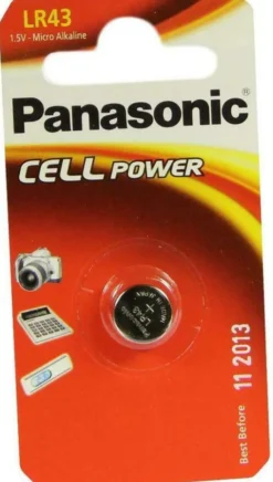 Batterien Knopfzelle Lr 43 AG 12 1,5v