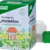 Bauerngarten-Tee Abendtee Kräutertee Salus 15 Filterbeutel