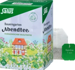 Bauerngarten-Tee Abendtee Kräutertee Salus 15 Filterbeutel