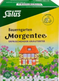 Bauerngarten Tee Morgentee Kräutertee Salus Filterbeutel 15 Stück