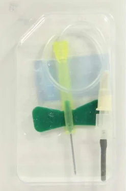 Bd Vacutainer Safety Lok 21 G 18 cm Blutentnahme Set 1 Kanüle