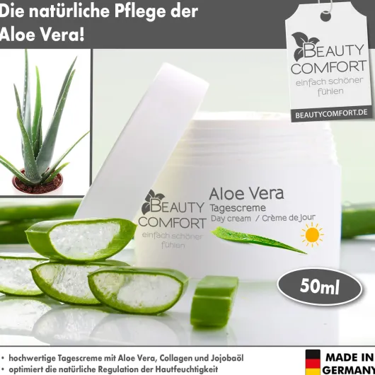 Beauty Comfort Aloe Vera Tagescreme 50 ml