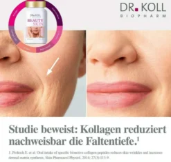 Beauty Skin Dr.Koll Kollagen + Hyaluron + Q10 + Vitamin C 60 Kapseln