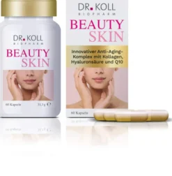 Beauty Skin Dr.Koll Kollagen + Hyaluron + Q10 + Vitamin C 60 Kapseln