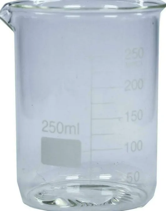 Becherglas Hitzebeständig 250 ml