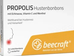 Beecraft Propolis Husten-Bonbons 24 Stück