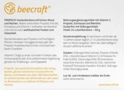 Beecraft Propolis Husten-Bonbons 24 Stück