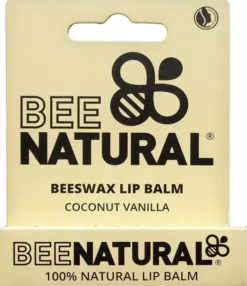 Bee Natural Lip Balm Coconut-Vanilla 4,2g