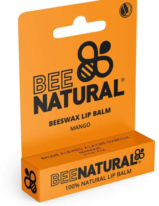 Bee Natural Lip Balm Mango 1 Stück 4,2 G