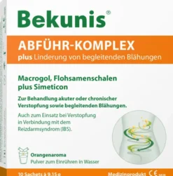 Bekunis Abführ-Komplex plus Pulver 10 Sachets