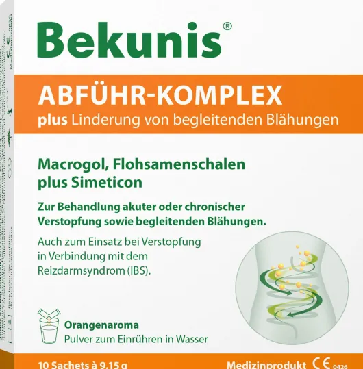 Bekunis Abführ-Komplex plus Pulver 10 Sachets