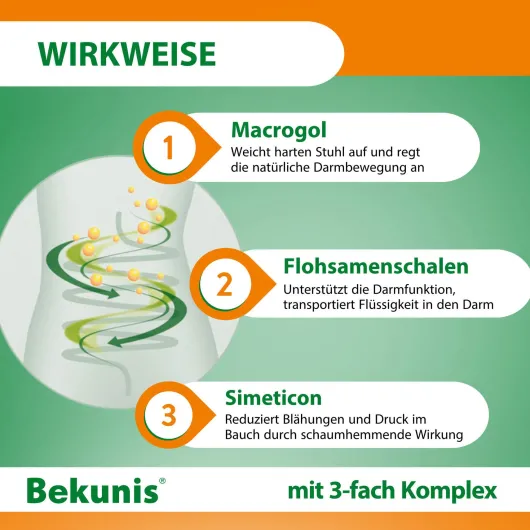 Bekunis Abführ-Komplex plus Pulver 10 Sachets