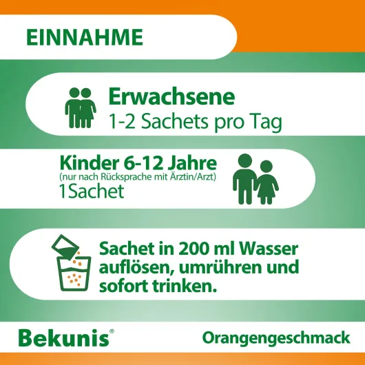 Bekunis Abführ-Komplex plus Pulver 10 Sachets
