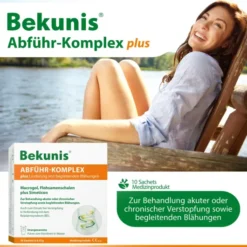 Bekunis Abführ-Komplex plus Pulver 10 Sachets