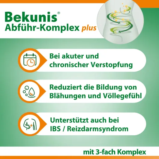 Bekunis Abführ-Komplex plus Pulver 10 Sachets