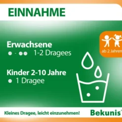Bekunis Dragees Bisacodyl 5 mg 45 Magensaftresistente Tabl.