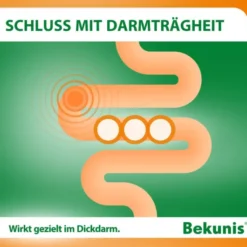 Bekunis Dragees Bisacodyl 5 mg 45 Magensaftresistente Tabl.